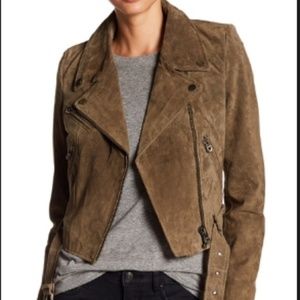 Vigoss Suede Modo Jacket small worn twice
